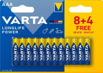 Varta &scaron;arminiai elementai AAA Longlife Power (12 vnt)