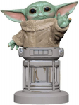 Figurėlė Vaikas B&eacute;b&eacute; Yoda - Palaikymas ir Įkroviklis Pulteliai ir I&scaron;maniesiems Telefonams - Exquisite Gaming