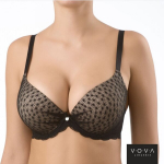 Liemenėlė moterims V.O.V.A. Lingerie, juoda