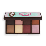 Akių &scaron;ė&scaron;ėlių paletė Makeup Revolution Espresso