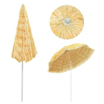 Paplūdimio skėtis, 300 cm, rudas