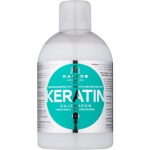 Plaukų &scaron;ampūnas praturtintas keratinu ir pieno proteinais Kallos Keratin, 1000 ml