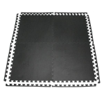 Apsauginis grindų kilimėlis HMS Puzzle 60x60 cm, 4 vnt.