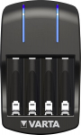 Elementų kroviklis Varta su 2100mAh baterijomis, 4vnt