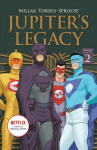 Jupiter's legacy, volume 2, Netflix edition