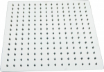 Kvadratinė du&scaron;o galvutė Hydroland Ultra Slim, sidabrinė