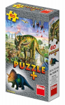 Dėlionė DINO Dinozauras, 60 vnt., 383074