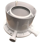 Kamino adapteris katilams Protherm DN80/125