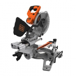 Slankiojantis kampinis pjūklas Black+Decker BES701-QS 216 mm 1500 W su &scaron;e&scaron;ėline pjūvio linija