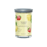 Yankee Candle kvapioji žvakė Signature Tumbler Iced Berry Lemonade 567 g