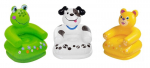 Pripučiamas fotelis vaikams Intex Happy Animal