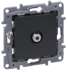 Legrand Tv lizdas "f" galinis 1 Db antracitas, Niloe Selection