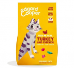 Edgard & Cooper begrūdis maistas su kalakutiena ir vi&scaron;tiena, 2 kg