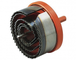Gręžimo karūnėlės medžiui 28-75mm grūdintos 2220000:W