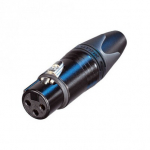 Jungtis XLR/f Neutrik NC3FXX-B