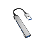 Dudao HUB 4in1 USB-A - 4x USB-A (3 x USB2.0 / USB3.0) 6.3cm (A16B)