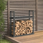 Stovas malkoms, pilkas, 110x35x108,5cm