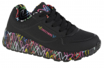 Sportiniai batai mergaitėms Skechers, juodi