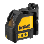 Kryžminis lazerinis nivelyras DeWalt DW088K