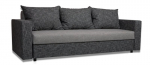 Sofa - lova Vuran XL Kombinuota pilka