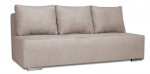 Sofa - lova Kvadrats XL Kremas