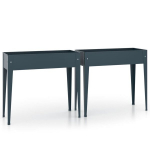 Sodo loveliai vidaXL 90 cm, 2vnt.