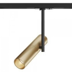Maytoni Technical Track Lighting Elti TR005-1-GU10-BG Juoda su auksu