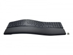 Logitech Ergo K860 verslo klaviatūra, belaidė, pilno dydžio, pilka