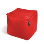Pufas Qubo&trade; Cube 25 Strawberry Soft Fit, raudonas