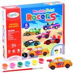Kūrybinis rinkinys Magnetinės ma&scaron;inos ColorDay