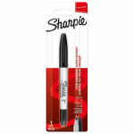 Dvigubas žymeklis Sharpie, juodos spalvos, 1 vnt., 0.5/0.9mm
