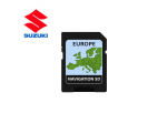 Navigacijos kortelė Suzuki SLDA Europe