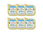 Almo Nature &scaron;unų jaunikliams Pies Tacka Daily Bio Puppy, 6x100g