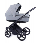 Coletto Universalus 3in1 vežimėlis Fado, black Fa-06