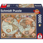 Dėlionė Schmidt Spiele Ancient World Map, 3000 d.