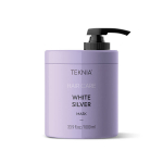 Geltonus atspalvius neutralizuojanti kaukė Lakme Teknia White Silver Mask, 1000ml