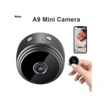 Mini "Wifi" IP kamera HD 1080P belaidė vidaus kamera su naktiniu ap&scaron;vietimu 90 laipsnių 220516400555