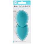 Makiažo kempinėlės Real Techniques Miracle Airblend Makeup, 2 vnt