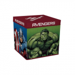 Avengers dėžė žaislams, įvairių spalvų