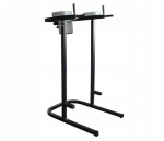 Stacionarus daugiafunkcis skersinis Master, 73 cm, juodas
