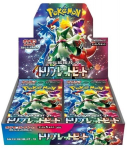 Žaidimų kortų papildymas Pokemon TCG Scarlet & Violet Triplet Beat Booster Display, 30 vnt, JP