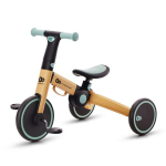 Triratukas 3in1 Kinderkraft 4Trike, auksinis/žydras