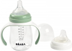 Mokomasis buteliukas-gertuvė 2in1 Beaba, 210 ml