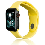 Beline Watch Silicone Yellow
