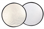Falcon Eyes Reflector CFR-42S Silver/White 107 cm