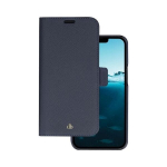 &bdquo;iPhone 14 Pro Folio 2 in 1 Case&ldquo; &ndash; DBRAMANTE1928 &ndash; Niujorko modelis &ndash; Oda &ndash; Mėlyna