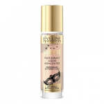 Skystas highlighteris Eveline Cosmetics Variete Face & Body Liquid, 01 champagne gold, 30ml