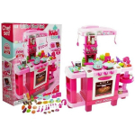 Vaiki&scaron;ka virtuvėlė Kids Cook Little Chef, 78x29x87cm