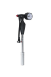 ZEFAL Z SHOCK PUMP rankinė dvir. pompa, sidabrinė/juoda