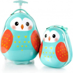 Vaiki&scaron;kas lagaminas ir kuprinė Heys Travel Tots, mėlynas